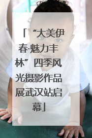 “大美伊春·魅力丰林”四季风光摄影作品展武汉站启幕