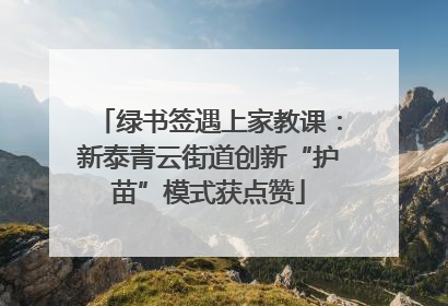绿书签遇上家教课：新泰青云街道创新“护苗”模式获点赞