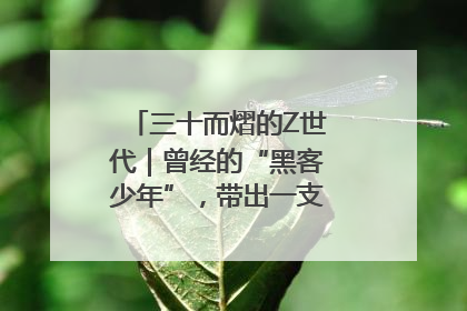 三十而熠的Z世代｜曾经的“黑客少年”，带出一支“网安铁军”！