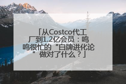 从Costco代工厂到1.2亿会员：鸣鸣很忙的“白牌进化论”做对了什么？