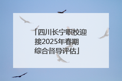 四川长宁职校迎接2025年春期综合督导评估