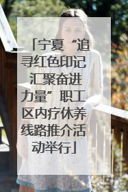 宁夏“追寻红色印记 汇聚奋进力量”职工区内疗休养线路推介活动举行