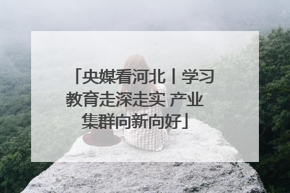 央媒看河北丨学习教育走深走实 产业集群向新向好