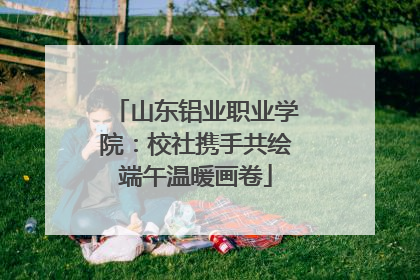 山东铝业职业学院：校社携手共绘端午温暖画卷