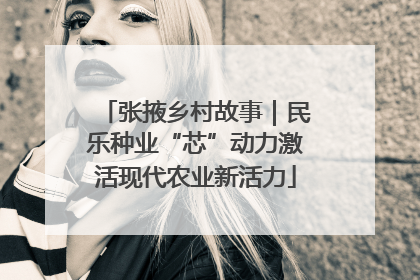 张掖乡村故事｜民乐种业“芯”动力激活现代农业新活力
