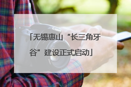 无锡惠山“长三角牙谷”建设正式启动