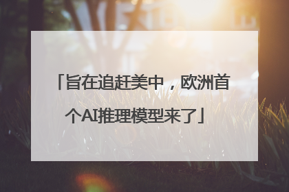 旨在追赶美中，欧洲首个AI推理模型来了