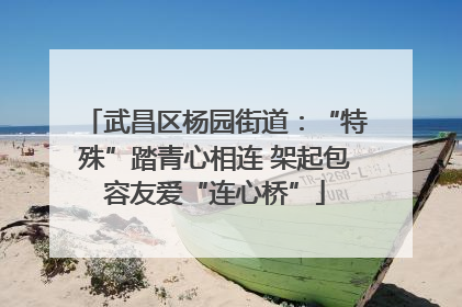 武昌区杨园街道：“特殊”踏青心相连 架起包容友爱“连心桥”