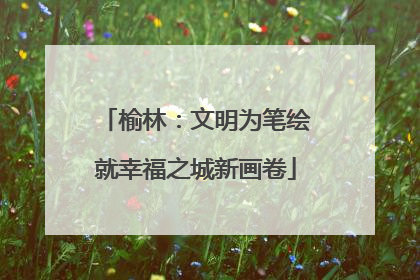 榆林：文明为笔绘就幸福之城新画卷