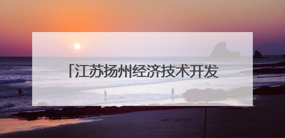 江苏扬州经济技术开发区率先实现惠企资金“秒到账” 企业点赞