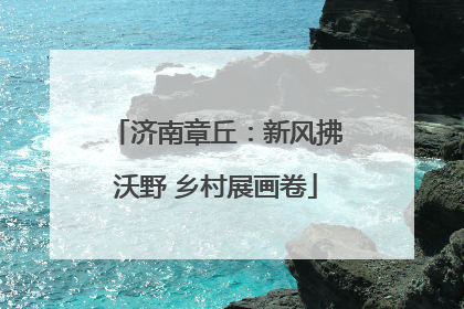 济南章丘：新风拂沃野 乡村展画卷