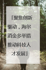 聚焦创新驱动，海尔消金多举措推动科技人才发展