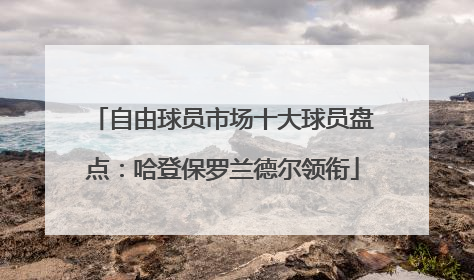 自由球员市场十大球员盘点：哈登保罗兰德尔领衔