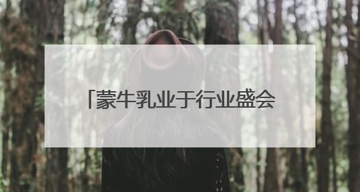 蒙牛乳业于行业盛会分享实践理念，多领域成果获行业关注