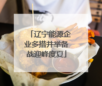 辽宁能源企业多措并举备战迎峰度夏