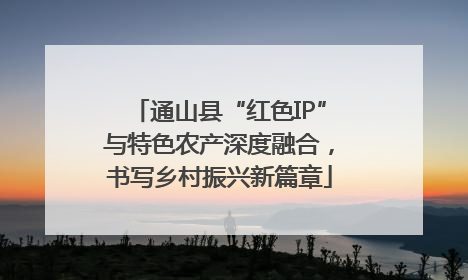 通山县“红色IP”与特色农产深度融合，书写乡村振兴新篇章
