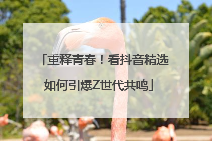重释青春！看抖音精选如何引爆Z世代共鸣