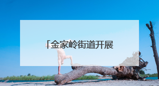 金家岭街道开展新时代文明实践活动 营造和谐美好社区氛围