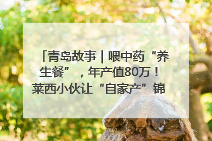 青岛故事｜喂中药“养生餐”，年产值80万！莱西小伙让“自家产”锦鲤“游”向全国