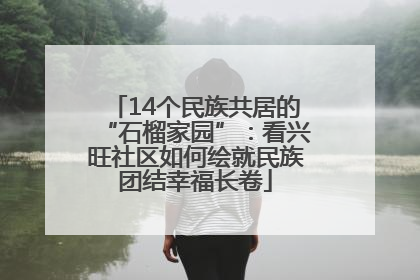 14个民族共居的“石榴家园”：看兴旺社区如何绘就民族团结幸福长卷