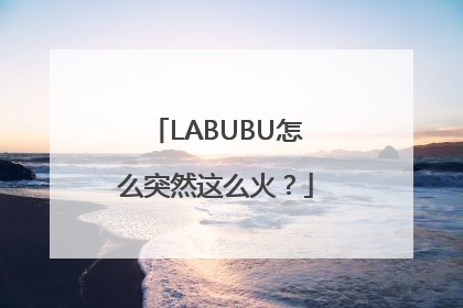 LABUBU怎么突然这么火？